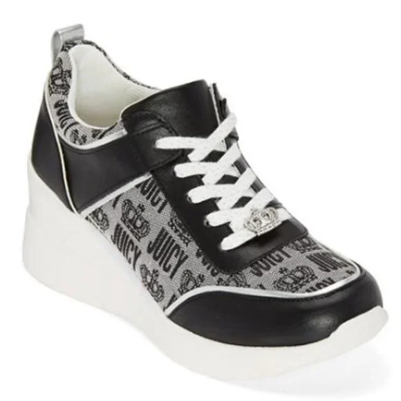 Womens Wedge Juicy Couture Platform Sneakers Juicy Couture Women's